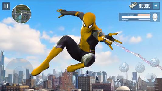 Spider Super Hero Games:GTIRON