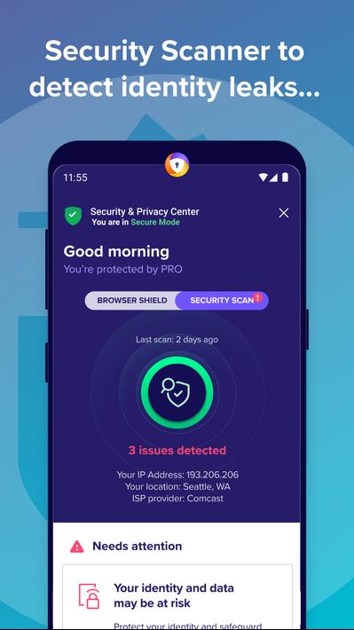 Tenta Private VPN Browser