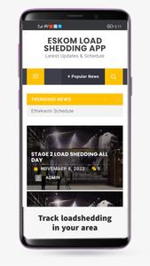 Eskom Load Shedding Updates