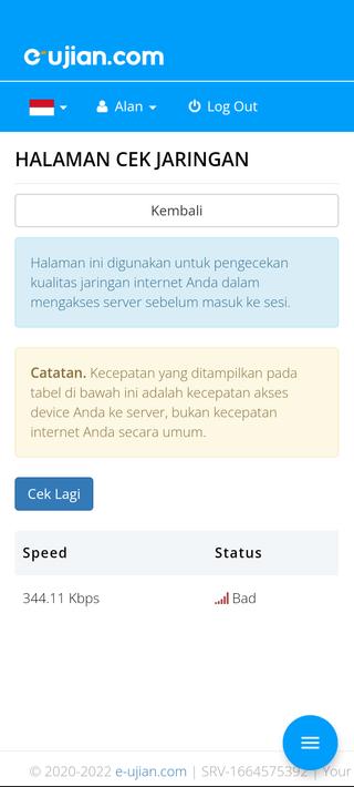 E-Ujian Browser