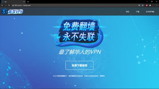 暴雪VPN