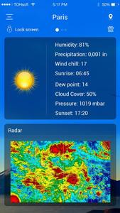 Weather forecast