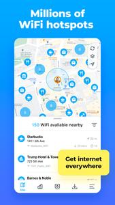 WiFi Map®: Find Internet, VPN