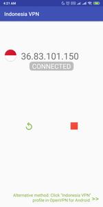 Indonesia VPN