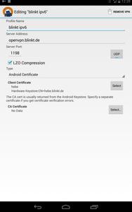 OpenVPN for Android