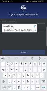 Samsung Knox Manage