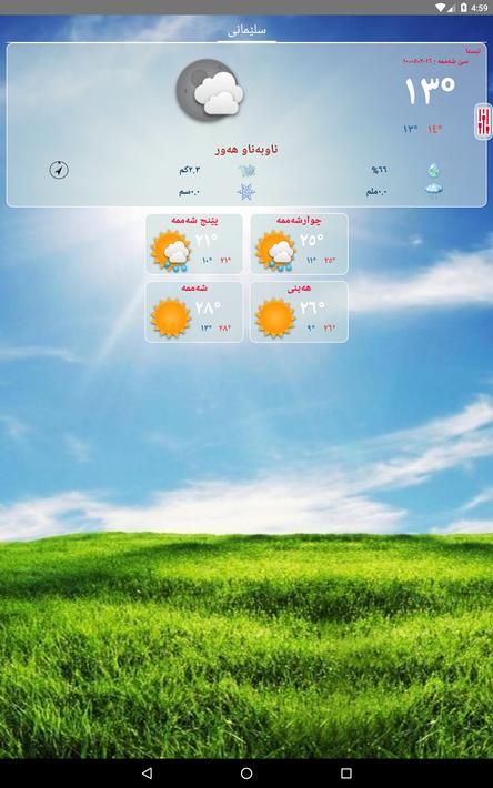 Kurdistan Weather- Kash کوردی