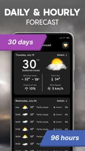 Weather Radar: Forecast Widget