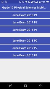 Grade 10 Physical Sciences