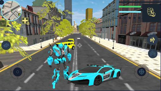 Supercar Robot Car Super Trans