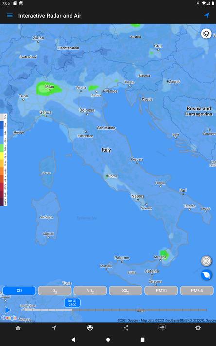 iLMeteo: weather forecast