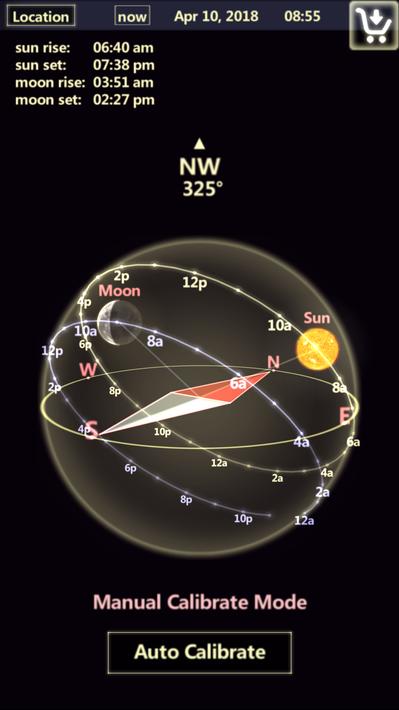 Sun & Moon Tracker