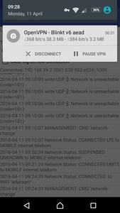 OpenVPN for Android