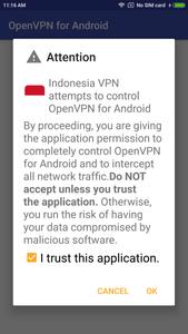 Indonesia VPN