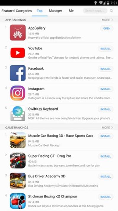 Huawei AppGallery