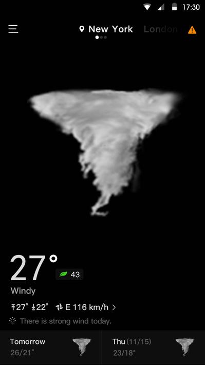 Live Weather & Weather Radar