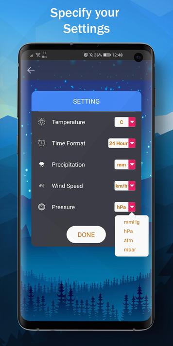 Accurate Weather - Live Weather Forecast