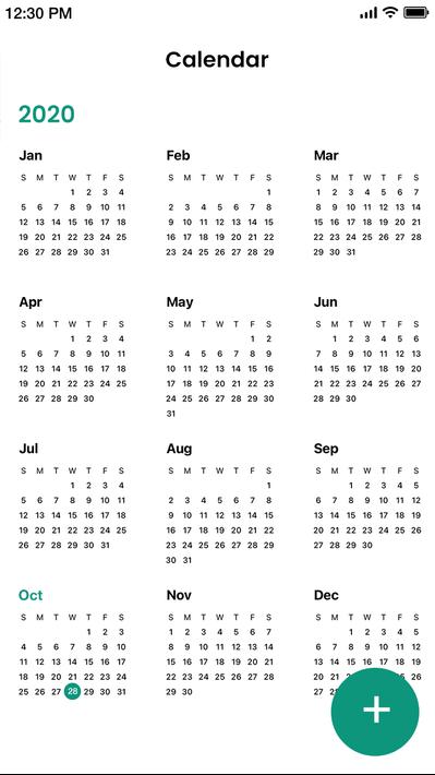 Calendar