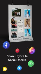 Flyer Maker, Poster Maker