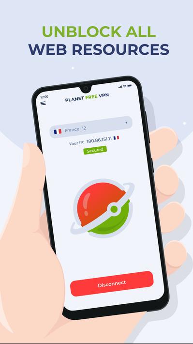 Free VPN Proxy by Planet VPN