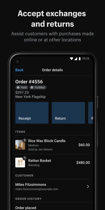 Shopify Point of Sale (POS)