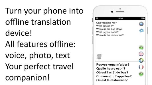 Offline Translator: French-Eng