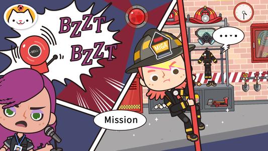 Miga Town: My Fire Station