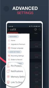 Call Recorder - callX
