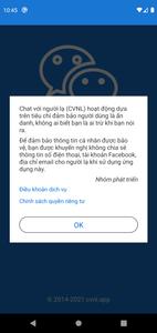 Chat với người lạ