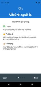 Chat với người lạ