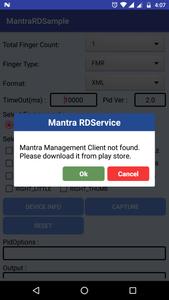 Mantra RD Service
