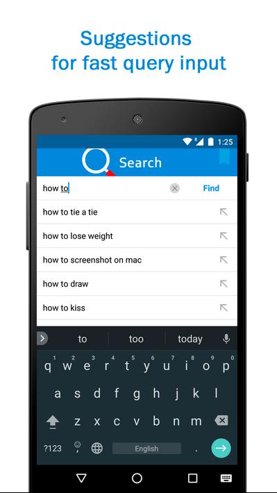 Smart Search & Web Browser