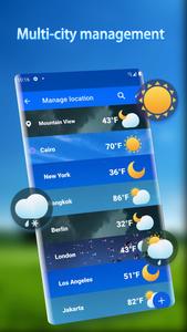 Local Weather Alerts - Widget