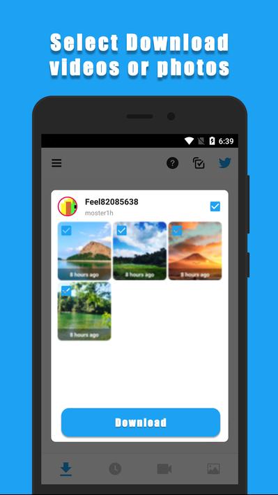 Video Downloader for Twitter