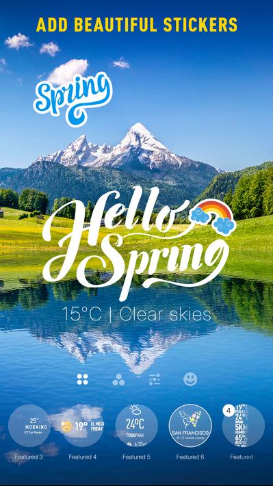 InstaWeather: your weathershot