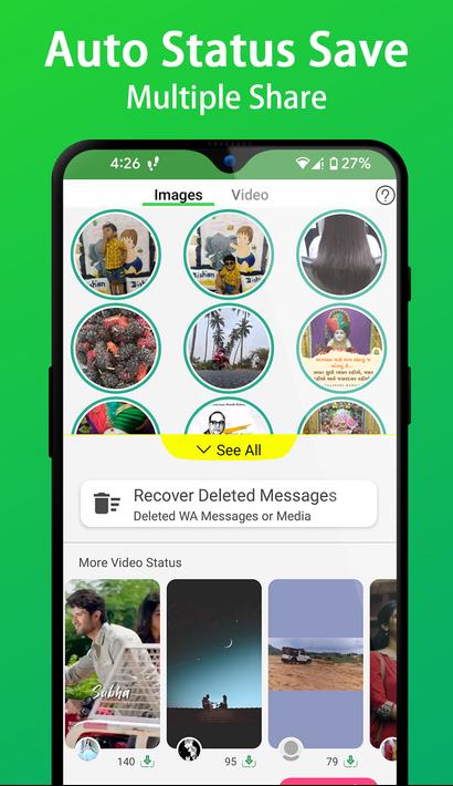 Status Saver - Video Download