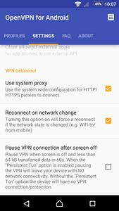 OpenVPN for Android