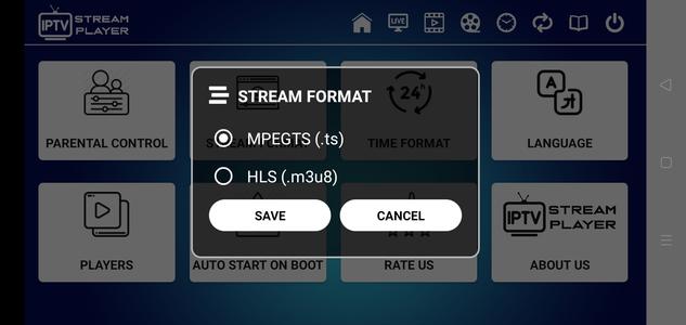 IPTV Stream Player