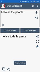 English Spanish Translator