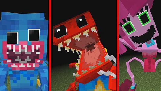 Poppy Horror Mod Minecraft PE