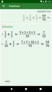 Fractions