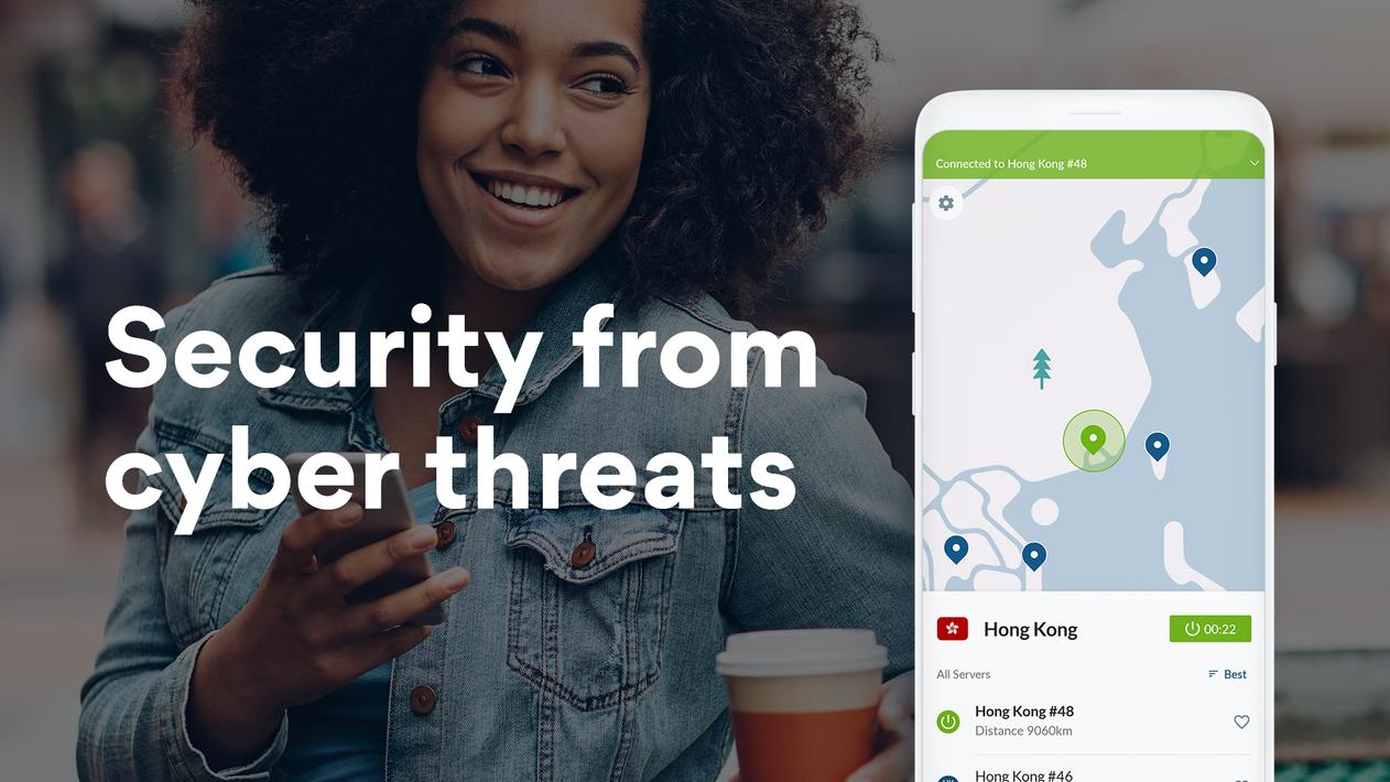 NordVPN: Best VPN Fast, Secure & Unlimited