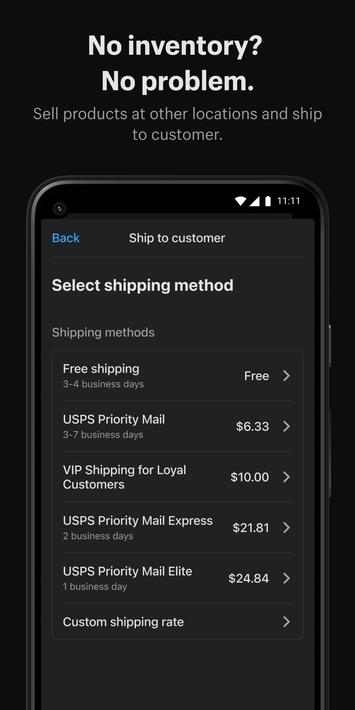 Shopify Point of Sale (POS)