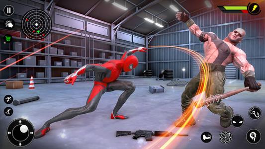 Rope Spider Super Hero Fight