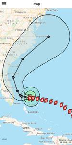 Tropical Hurricane Tracker