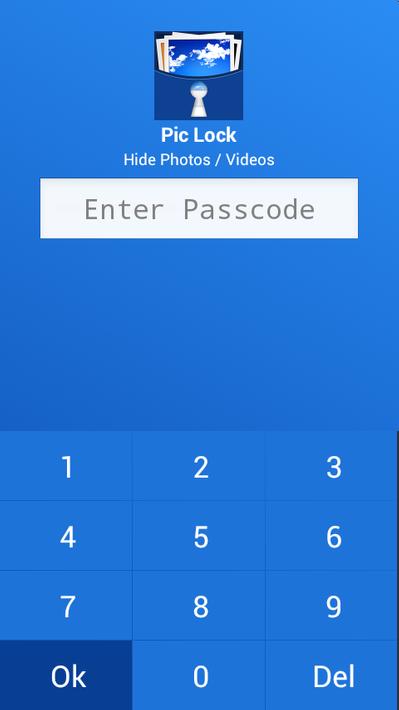 Pic Lock- Hide Photos & Videos