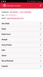 Emirates Auction