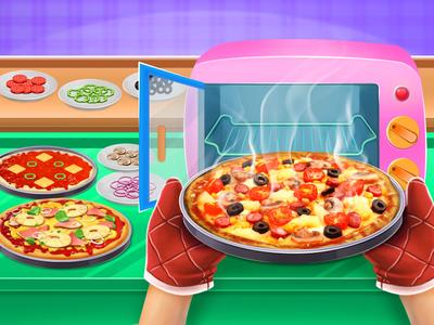 Pizza Maker Chef Baking Game