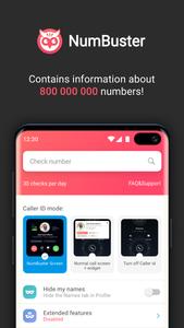 NumBuster caller real name id