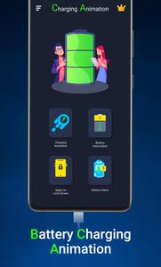 Battery Charging Animation App